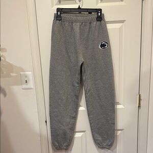 Penn State Gray Kids Sweatpants, size XL